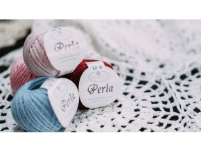 Stenli Perla – elegantná letná priadza s jemným leskom