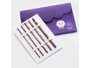 Sada drevených hačkovacích háčikov KnitPro Symfonie