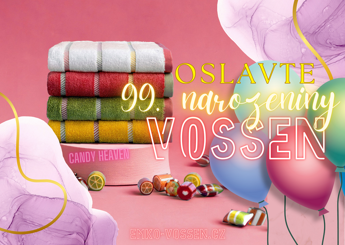 Výročí značky Vossen