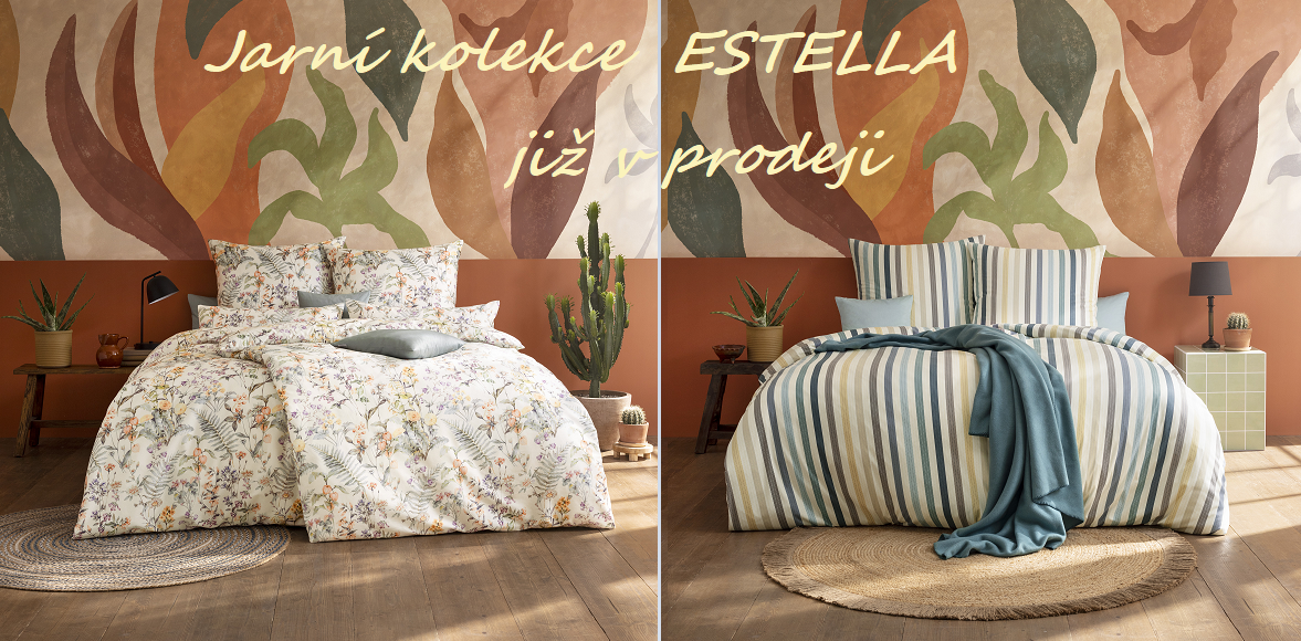 Nová jarní kolekce ESTELLA
