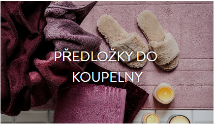 Koupelnové předložky Vossen