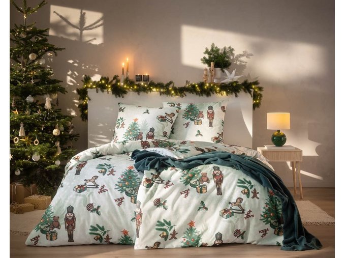 ESTELLA Nutcracker - flanel