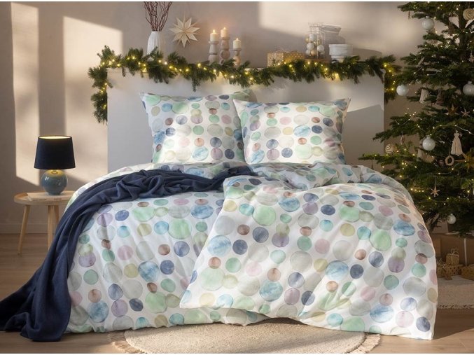 ESTELLA Colour dots - flanel