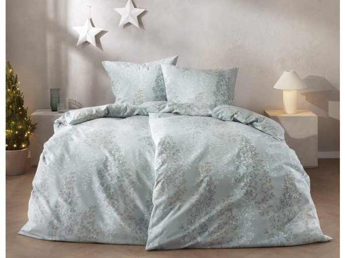 ESTELLA MERANO eisblau - flanel