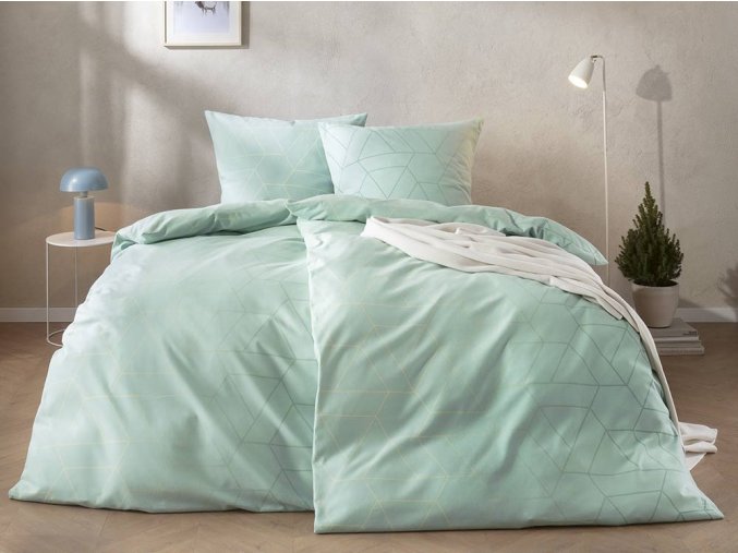 ESTELLA Adriano mint - flanel