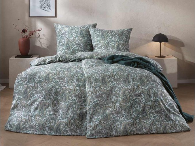 ESTELLA Lagundo eisblau - flanel