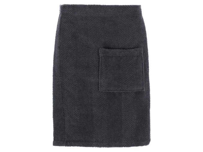 Saunový kilt Vossen Silvio - graphit (pánský)