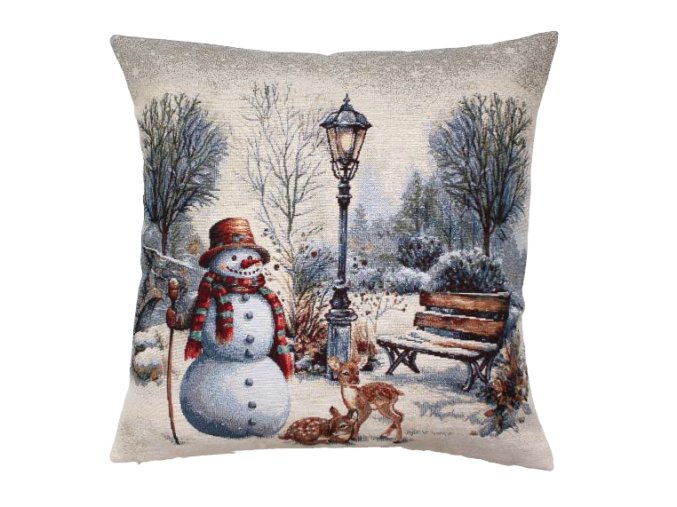 Gobelínový povlak Vánoce v New Yorku (Sám doma)