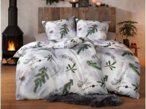 ESTELLA Pine twigs - flanel