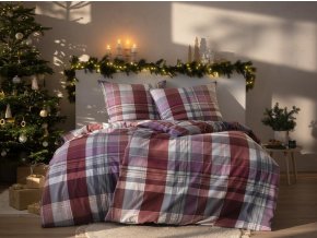 ESTELLA Ambros aubergine - flanel