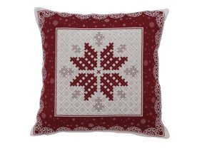 Gobelínový vánoční povlak vínová vločka
