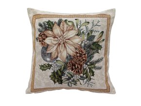 Gobelínový povlak zlatá vánoční hvězda