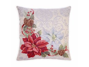 Gobelínový povlak vánoční hvězdy