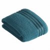 1153280486 Vossen Badetuch Cult de Luxe petrol blue 100 x 150 cm 3