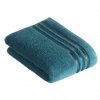 1153270486 Vossen Duschtuch Cult de Luxe petrol blue 67 x 140 cm 3