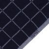 Melange Cube Detail2 marine blau