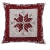 Gobelínový vánoční povlak vínová vločka