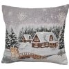 Gobelínový povlak zimní chaloupky