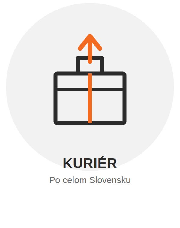 Kuriér po celom Slovensku