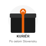 Kuriér po celom Slovensku