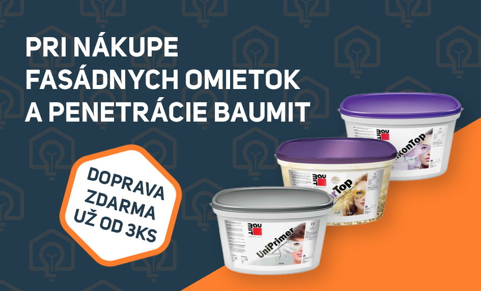 Baumit omietka