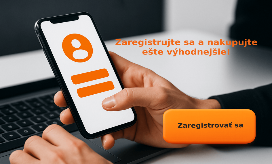 Zaregistrujte sa