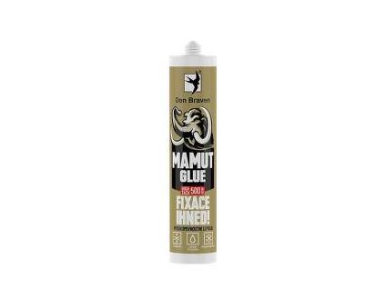 Lepidlo MAMUT (high tack) 290 ml biely