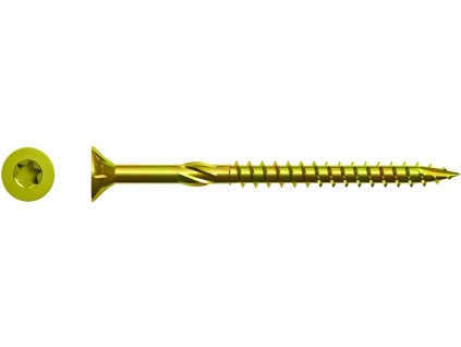 Skrutka TS 4x45 mm kalená konštrukčná do dreva zapustená hlava TORX