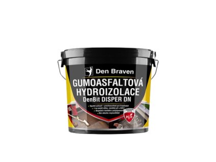 Den Braven DenBit gumoasfal. hydroizol. DISPER DN 10 kg removebg preview