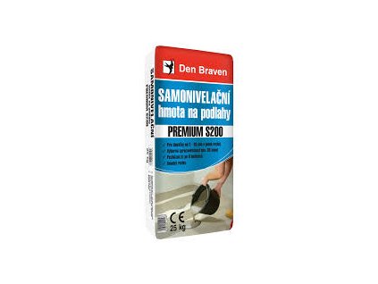 Samonivelačná hmota na podlahy PREMIUM S200