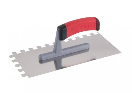 Hladítko nerez 280 x 130 x 12 mm zuby 31145