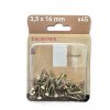 Skrutka UC 3,5x16mm univerzálna skrutka do dreva zapustená hlava bal.45ks