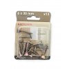 Skrutka UC 6x30 mm univerzálna skrutka do dreva zapustená hlava bal.13 ks