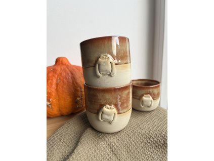 SWEATER - cinnamon - více velikostí