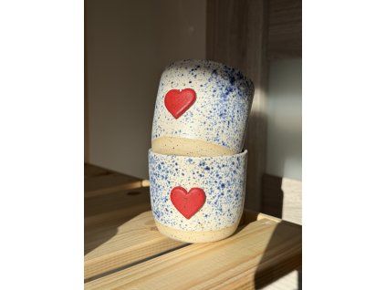 DOTTY LOVE - červený 290 ml