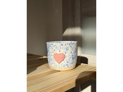 DOTTY LOVE - růžový 290 ml