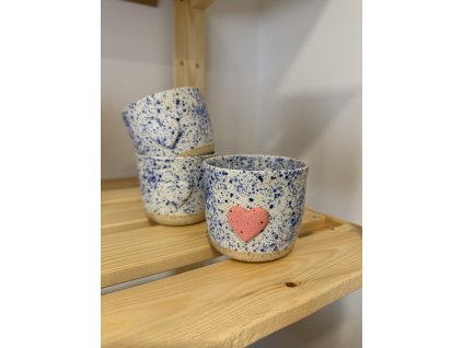 DOTTY LOVE - růžový 290 ml