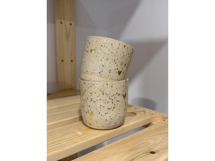 MINIMALIST - zlatá srdíčka