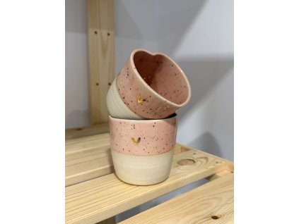 HEART - zlatá srdíčka