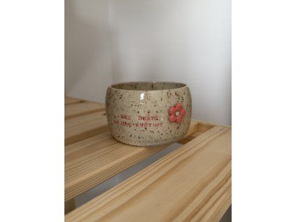BEZ DEŠTĚ NEJSOU KVĚTINY - 320 ml - II. jakost