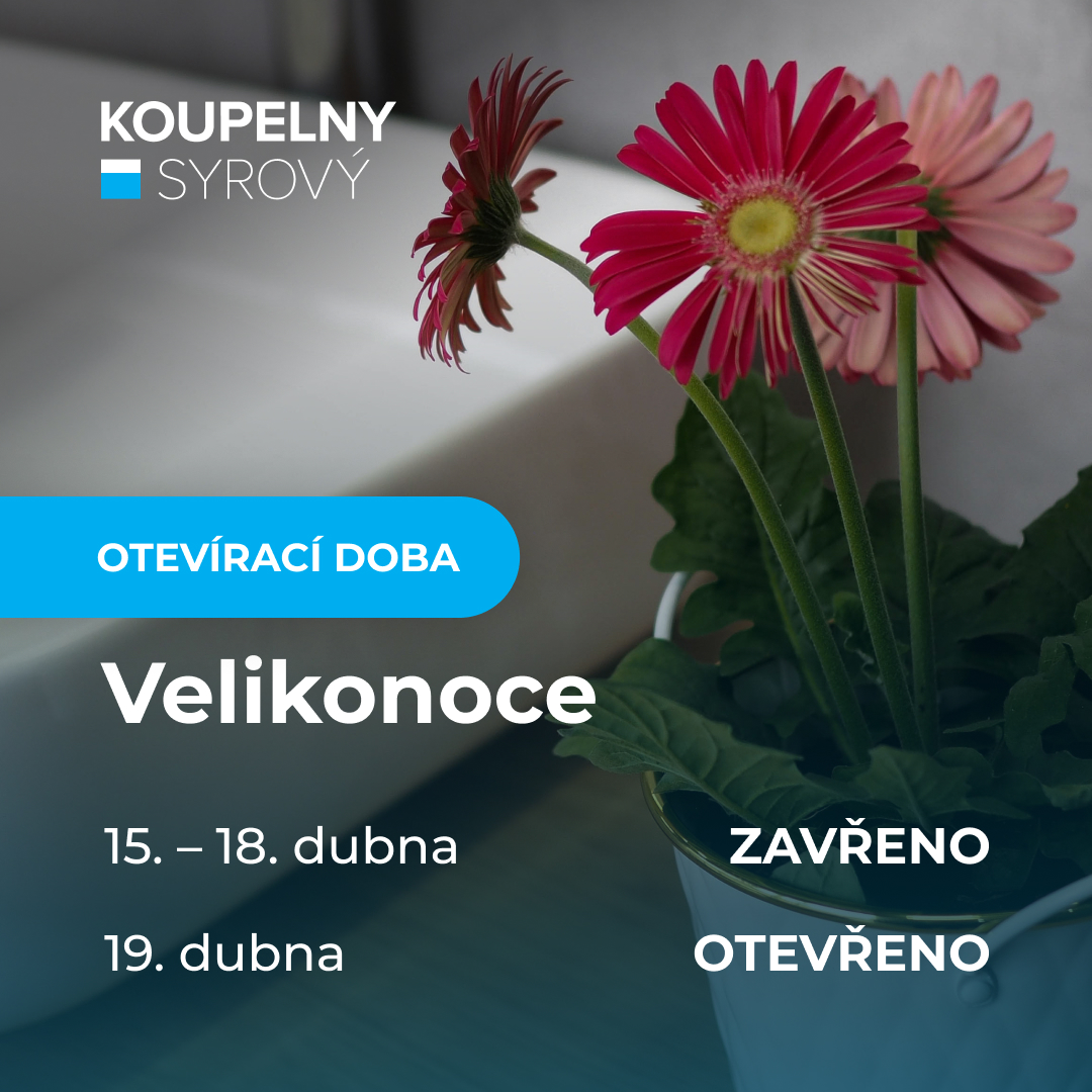 Velikonoční otevírací doba