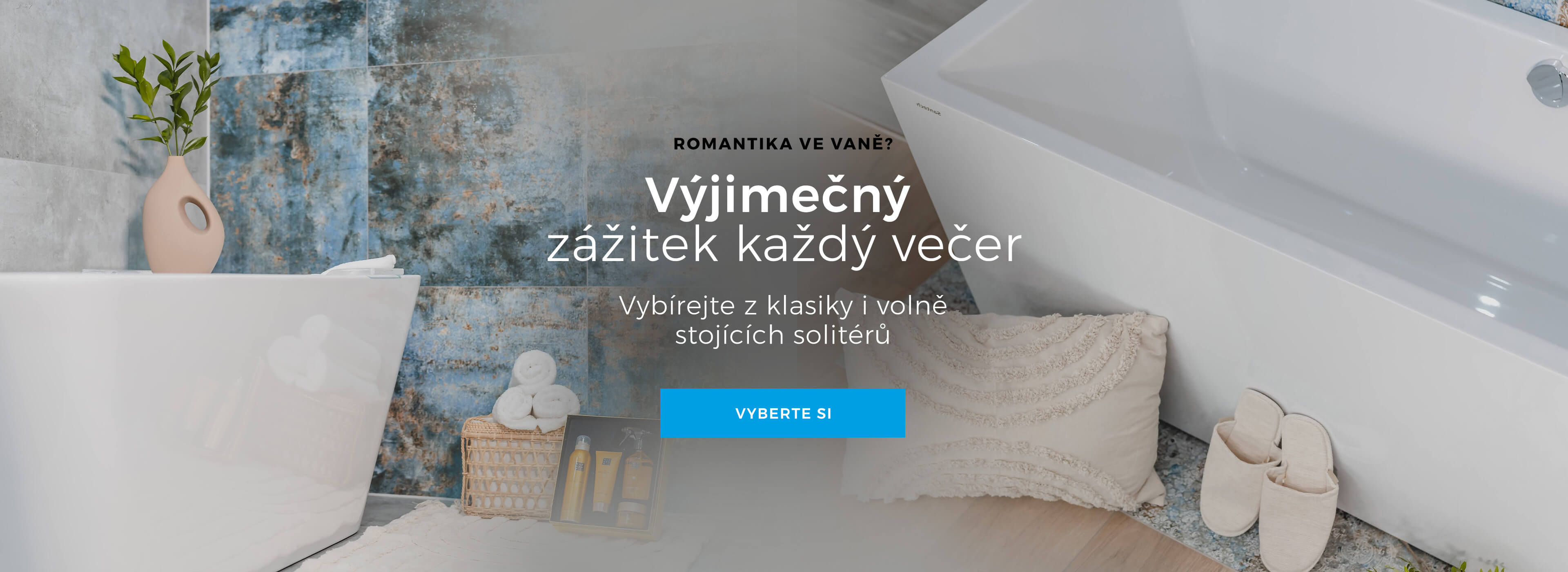 Koupejte se v luxusu!