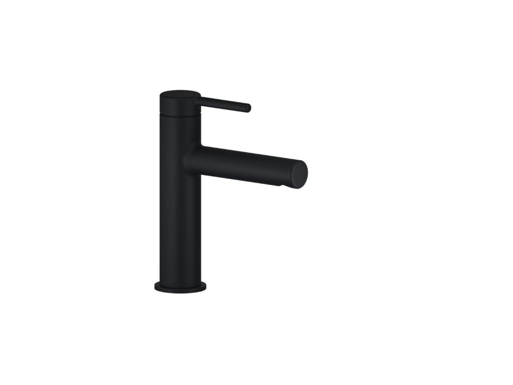 Umyvadlová baterie Pi nízká bez výpusti černá
