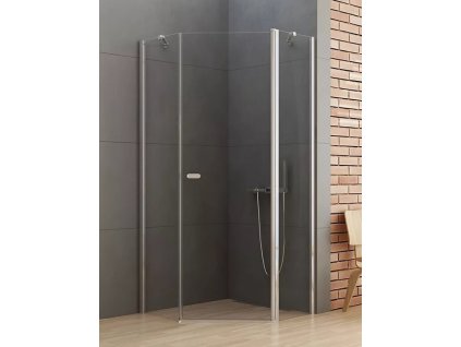Sprchový kout New Soleo Chrom 90x90 cm pětiúhelník