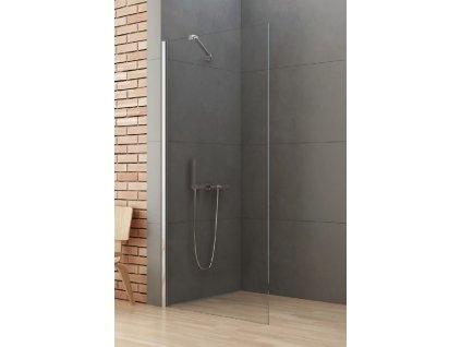 Walk-In New Soleo Chrom 50 cm zkosená vzpěra