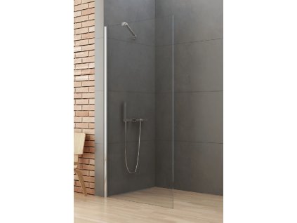Walk-In New Soleo Chrom 60 cm zkosená vzpěra
