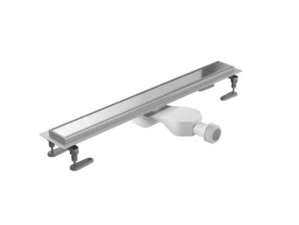 Sprchový odtokový žlab Stilio 900 mm, chrom, pro vložení dlažby