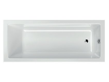 Obdélníková vana Ness mono slim 160x70 cm