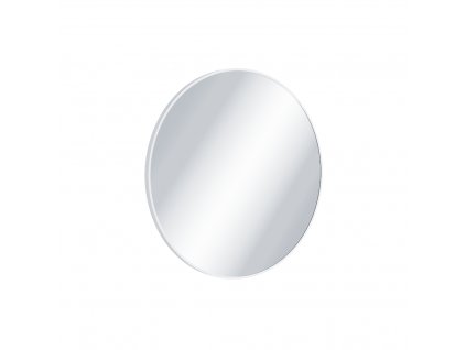 Zrcadlo Virro kulaté bílé 80 cm