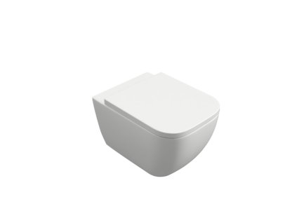 WC Set Ness včetně slow-close sedátka